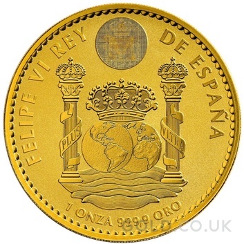 2024 Spanish Imperial Eagle 1oz Gold Coin