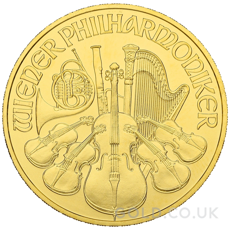 2020 Austrian Gold Philharmonic Coin 1oz