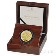 2oz Music Legends - Shirley Bassey Proof Gold Coin Boxed (2023)