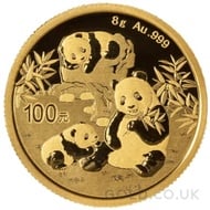 Gold Panda 8 Gram (2025)