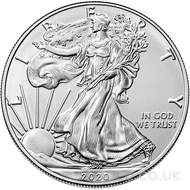 1oz American Eagle Silver Coin (2020)