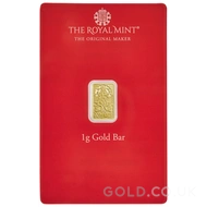 1g Lakshmi Gold Bar