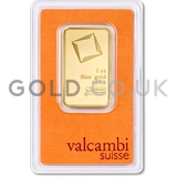 1oz Valcambi Gold Bar