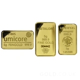 5g Gold Bar Pre Owned
