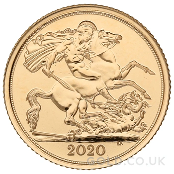 2020 Gold Half Sovereign