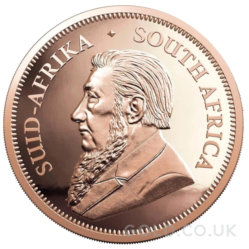 2022 1/2oz Krugerrand Gold Coin