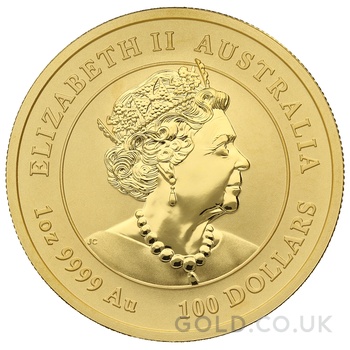 2020 1oz Perth Mint Year of the Mouse Gold Coin