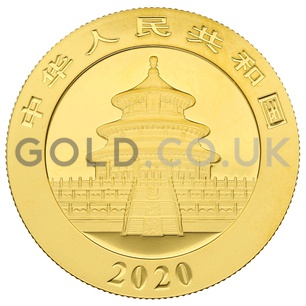 Gold Panda 15 gram (2020)