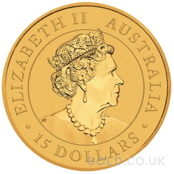 2023 1/10oz Australian Kookaburra Gold Coin