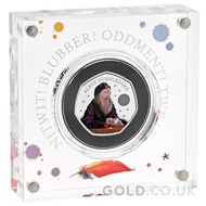 Dumbledore Fifty Pence Proof Silver Coin Boxed (2022)
