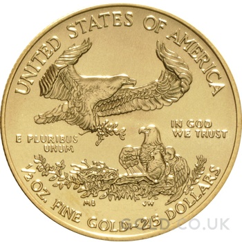 2011 1/2oz American Eagle Gold Coin