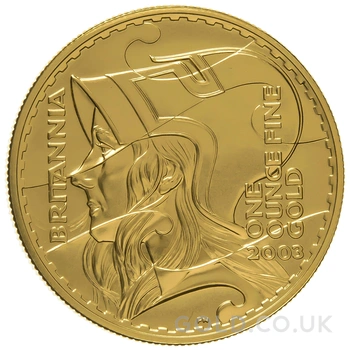 2003 Proof Gold Britannia Coin 1oz