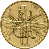 Gold Britannia 1oz (2011)
