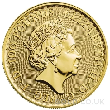 2022 Gold Britannia Coin 1oz