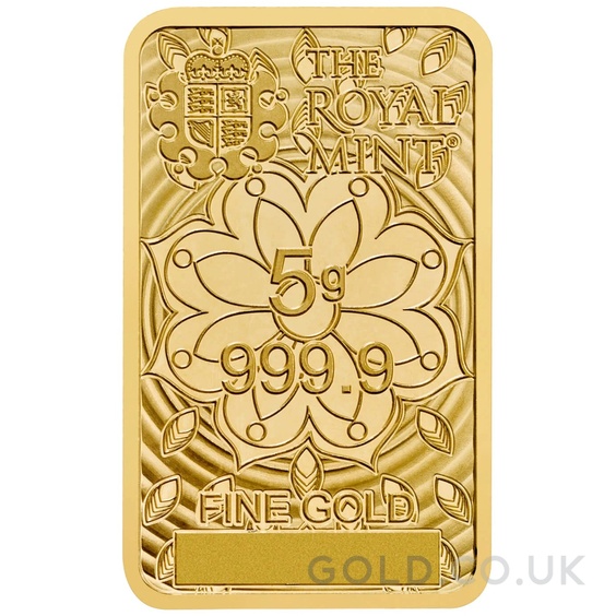 5g Lakshmi Gold Bar