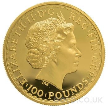 1999 Proof Gold Britannia Coin 1oz