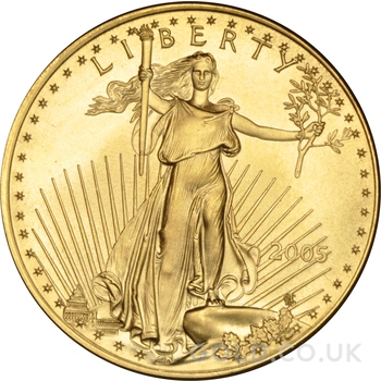 2005 American Eagle Gold Coin 1oz