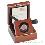 Gold Proof Half Sovereign Boxed (2018)
