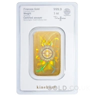 1oz Heraeus Gold Kinebar
