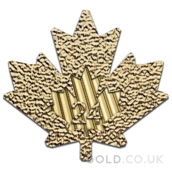 2024 Canadian Maple Leaf Gold Coin 1oz
