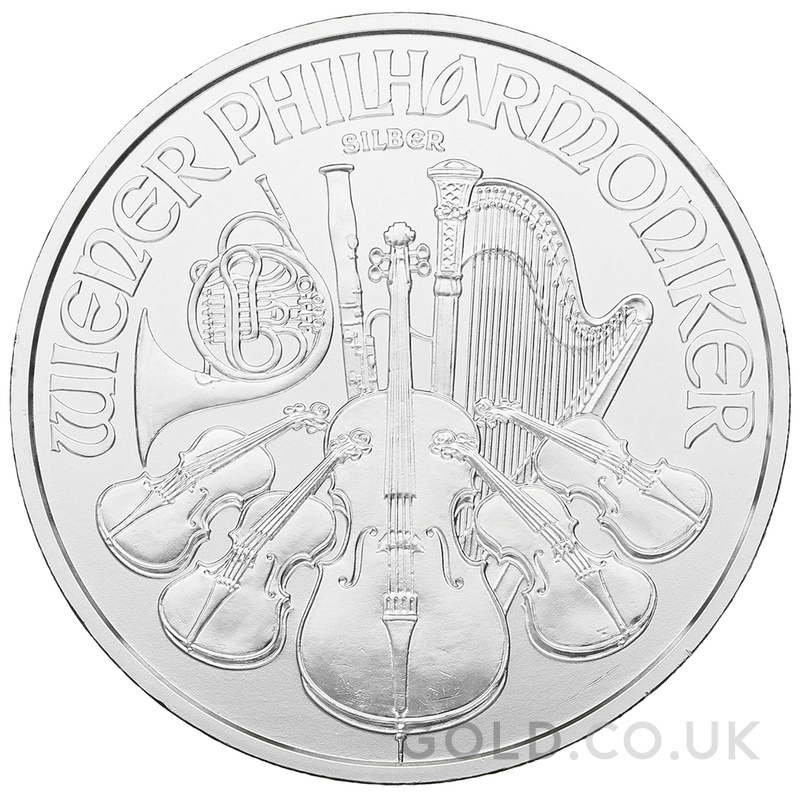 2020 Austrian Philharmonic Silver Coin 1oz