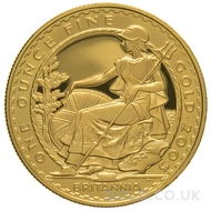 2005 One Ounce Proof Britannia