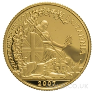 2007 1/4oz Gold Proof Britannia