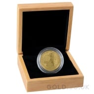 2021 Britannia 1oz Gold Coin - Gift Boxed