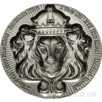 2oz Silver Round Stacker Scottsdale