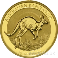 Australian Kangaroo Gold Coins