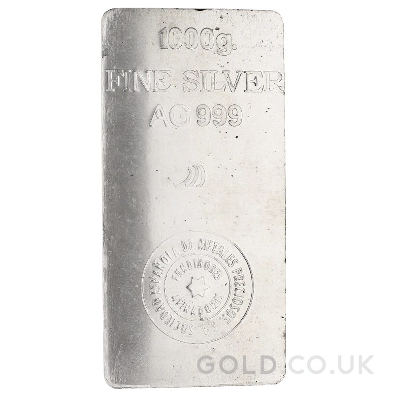 1kg Silver Bar Sempsa