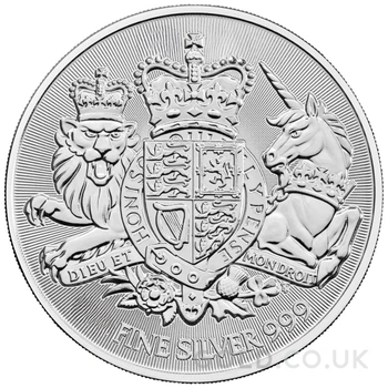 2026 Royal Arms Silver Coin 1oz
