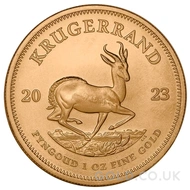2023 Gold Krugerrand Coin 1oz