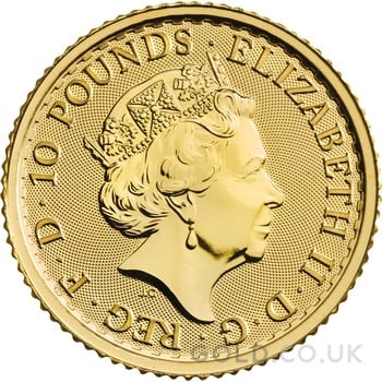 1/10oz Gold Britannia Coin Best Value