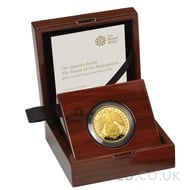 Falcon of the Plantagenets - 1oz Tudor Beasts Proof Gold Coin Boxed (2019)