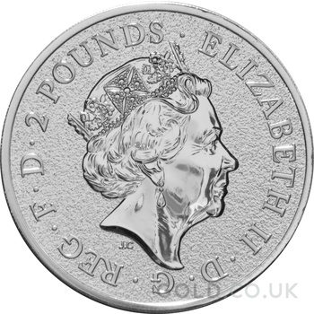 2017 Big Ben Silver Coin 1oz Landmarks of Britain