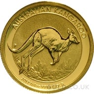 Gold Nugget Quarter Ounce (2017)