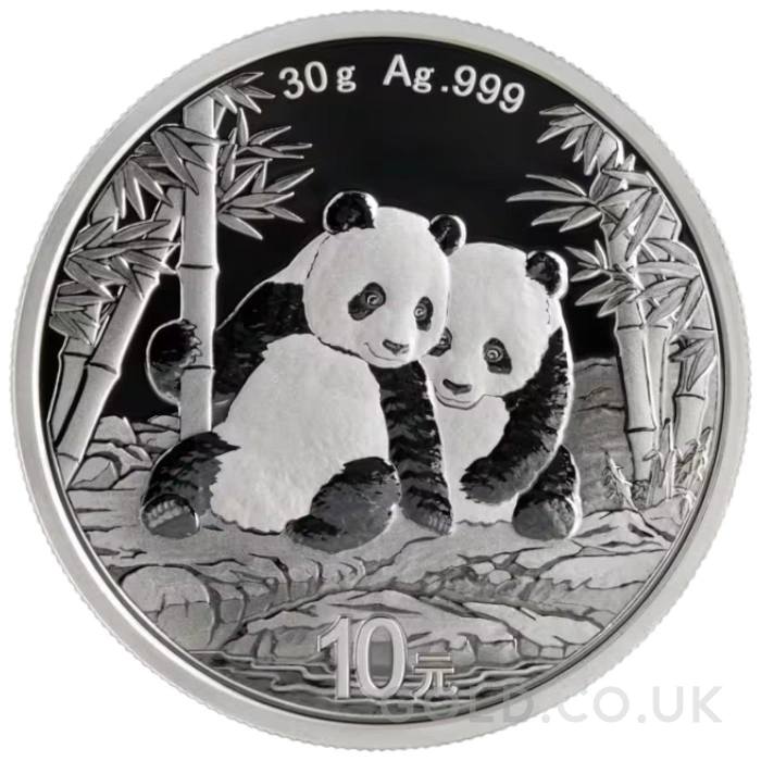 2026 30g Chinese Panda Silver Coin
