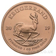 Gold Krugerrand