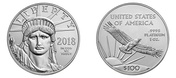 US Mint reports 50% increase in Platinum American Eagle coin sales