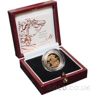 Gold Proof Sovereign Boxed (1999)