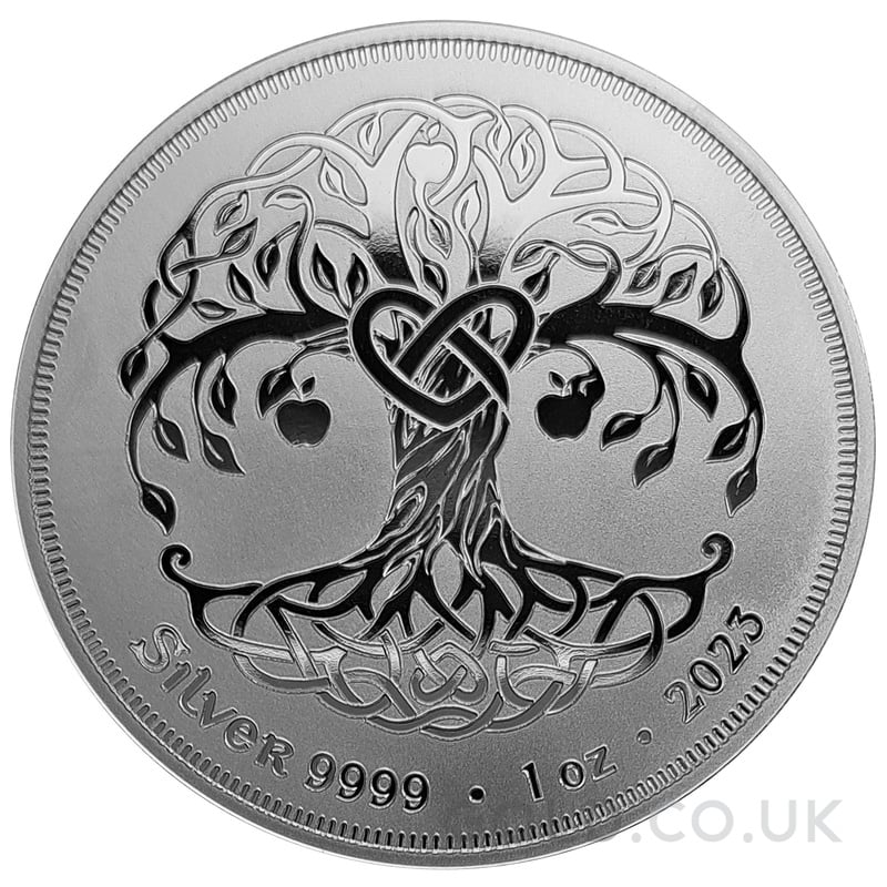 2023 Trees of Life Silver Round 1oz