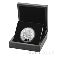 2024 Year of the Dragon - 5oz Lunar Series Proof Silver Coin Boxed