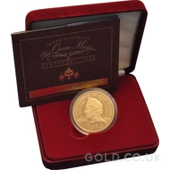 Gold Proof Five Pound - Queen Mother Coin (2000)