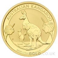 Gold Nugget Half Ounce (2020)