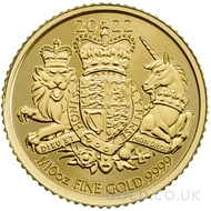 2022 1/10oz Gold Royal Arms Coin