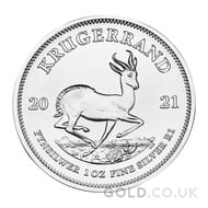 Silver Krugerrand (2021)