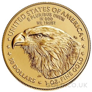 1oz American Eagle Gold Coin (2022)
