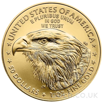2026 American Eagle Gold Coin 1oz