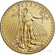 1oz American Eagle Gold Coin (2020)